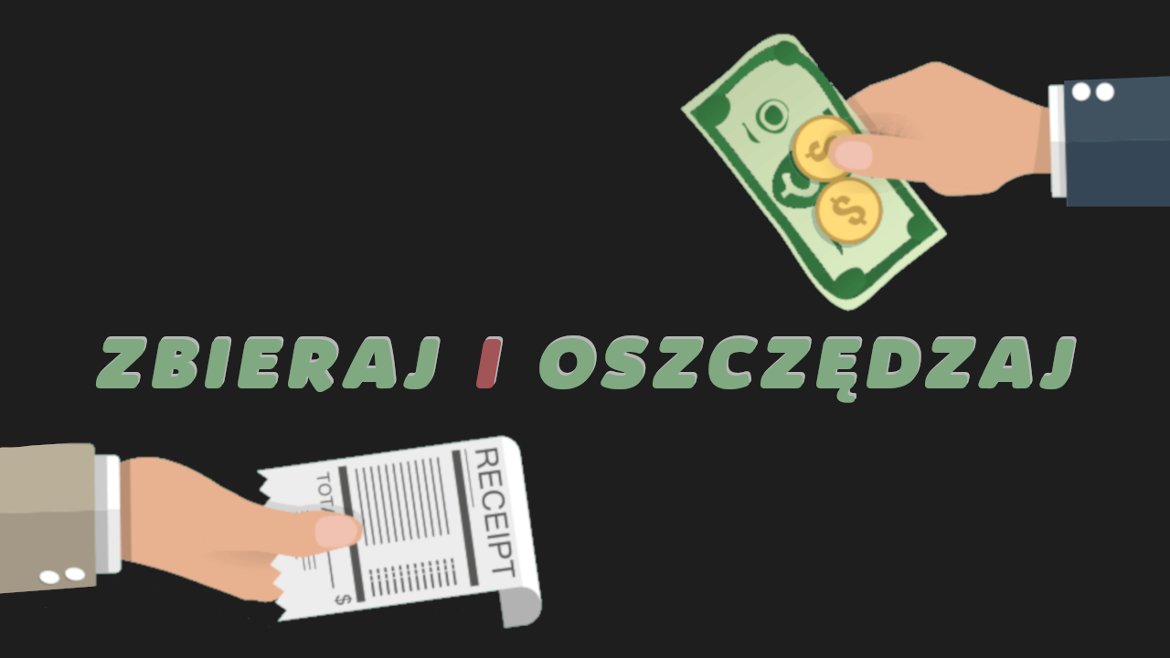 Zbieranie paragonów