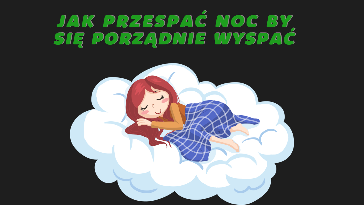 Jak przespać noc by się porządnie wyspać miniaturka