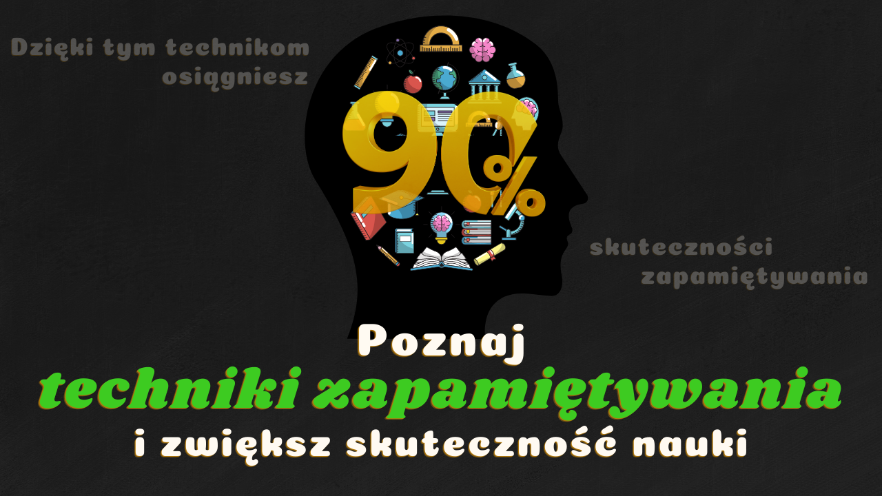 techniki zapamiętywania które zwiększą skuteczność nauki do 90% Miniaturka bloga droga-vilka bloga o tematach rozwój osobisty, finanse, marketing, psychologia, mindset